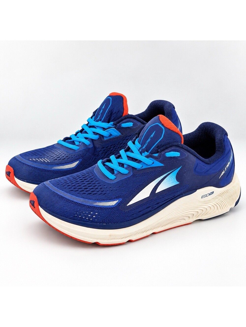 Altra Paradigm 6 Mens 9 Estate Blue Running Shoes EGO MAX Zero Drop AL0A5471424